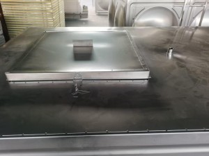 青白江不锈钢水箱安装案例