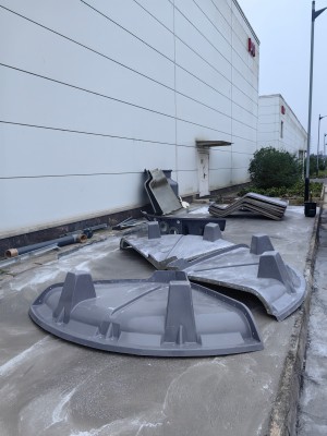 冷却塔的安装要求涵盖多个重要方面,具体如下: