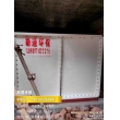 眉山玻璃钢水箱,眉山洪雅槽渔滩度假民宿玻璃钢水箱安装现场